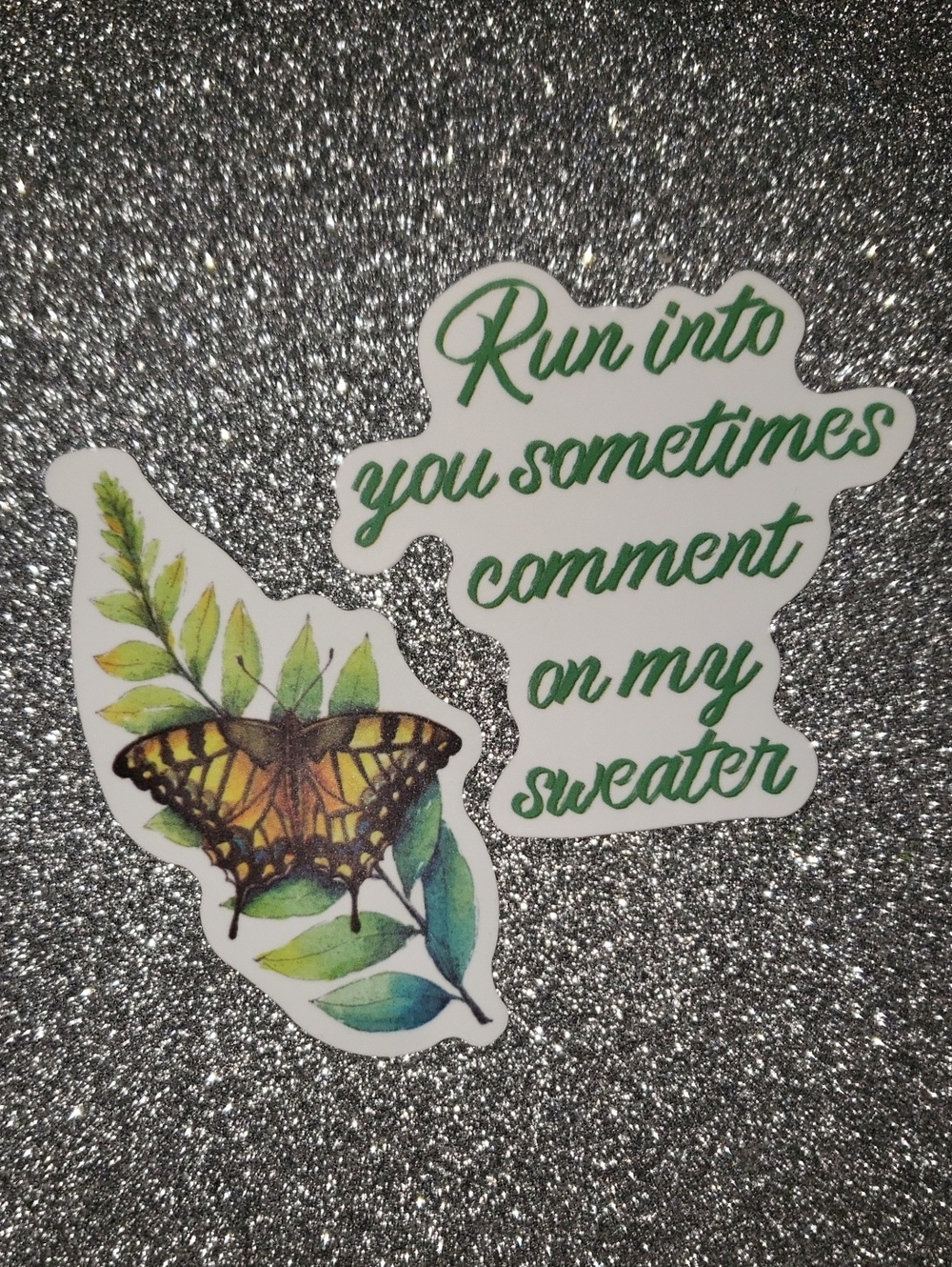10/$10 Taylor Swift Waterproof Sticker Tortured Poets Department